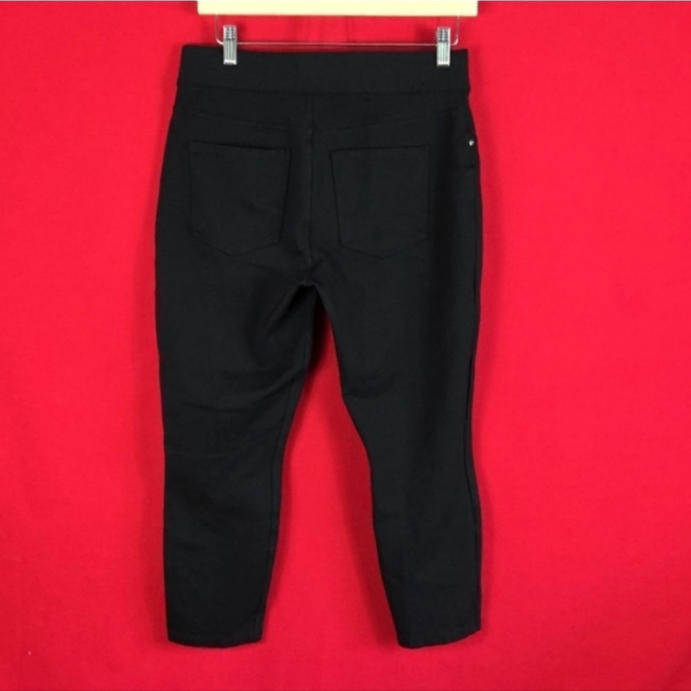 SPANX The Perfect Black Pant, Ankle 4-Pocket Size Large Petite - Picture 5 of 8